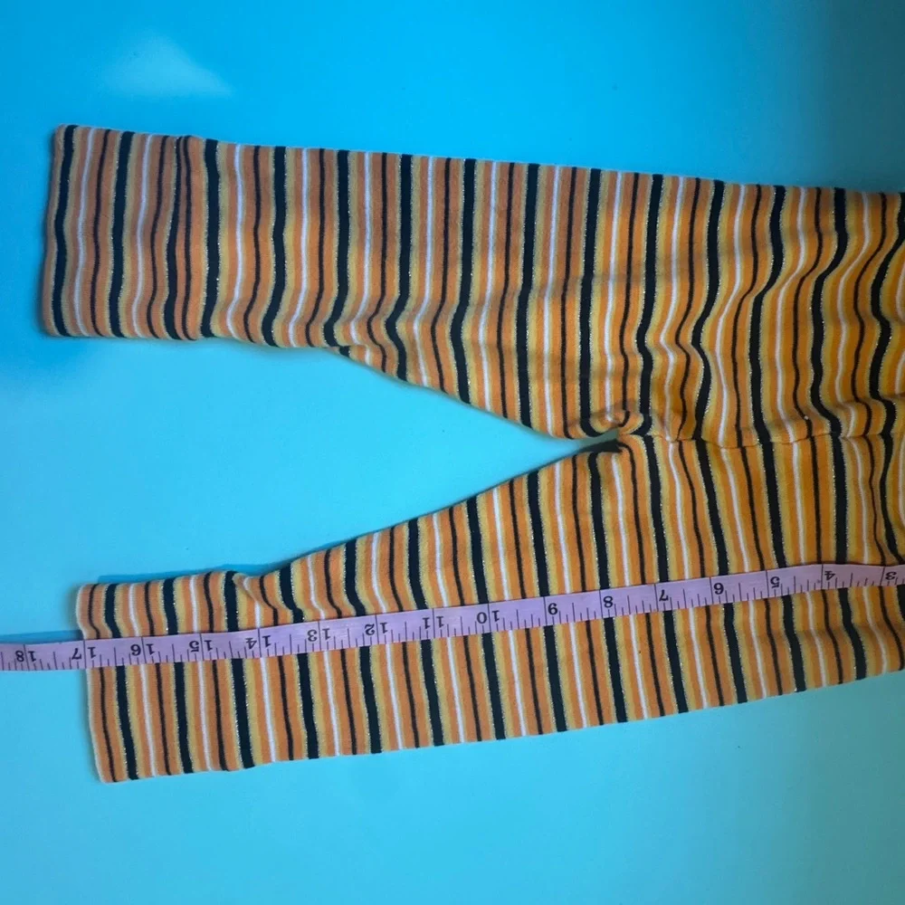 Size 2 Toddler‎ Halloween Lot - 2 leggings, 2 shirts, 1 socks